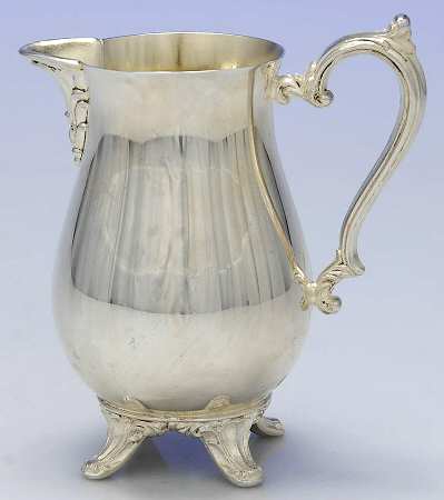 906 (Silverplate, Hollowware) Creamer