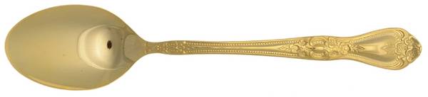 Summer Rose (Gold Electroplate) Teaspoon