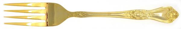 Summer Rose (Gold Electroplate) by International Silver