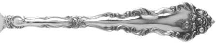 Lafayette (Silverplate, 1908, Monograms) by International Silver