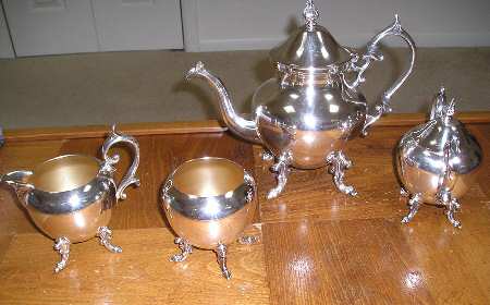 INS347 (SILVERPLATE, HOLLOWWARE) by International Silver