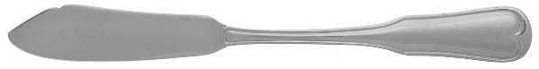 INS348 (STAINLESS) Flat Handle Master Butter Knife