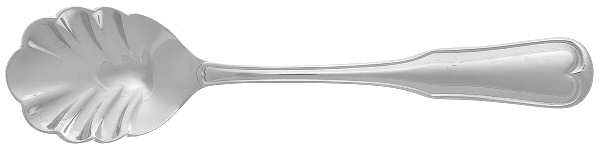 INS348 (STAINLESS) Sugar Shell Spoon
