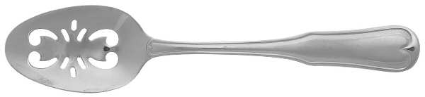 INS348 (STAINLESS) Pierced Tablespoon (Serving Spoon)