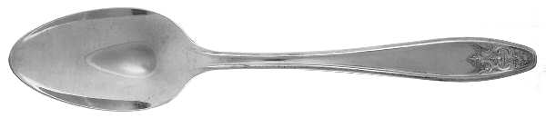 Princess-Lady Doris (Silverplate, 1929, Monograms) Place/Oval Soup Spoon