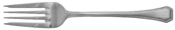 INS352 (STAINLESS) Individual Salad Fork