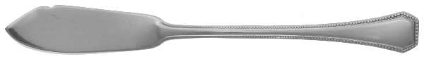INS352 (STAINLESS) Flat Handle Master Butter Knife