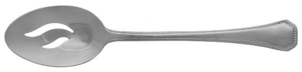 INS352 (STAINLESS) Pierced Tablespoon (Serving Spoon)