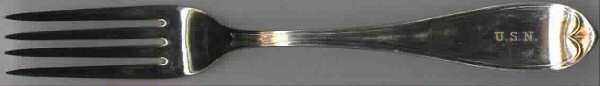 U S Navy (Silverplate) Fork