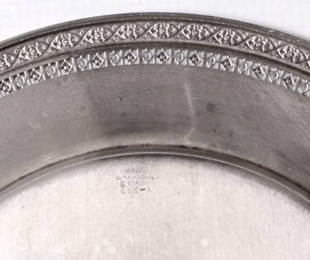 656-4 (Sterling, Hollowware) by International Silver