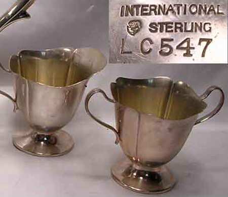 LC547 (STERLING, HOLLOWWARE) by International Silver