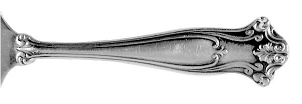 Bradford (Silverplate, 1921) Baby Fork