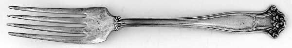 Bradford (Silverplate, 1921) Fork