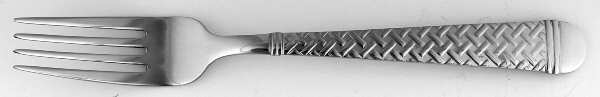 Nantucket Weave (Stainless) Fork
