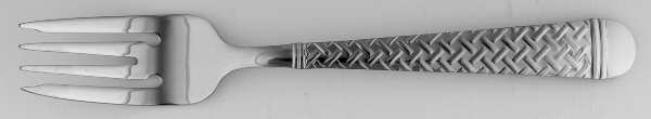 Nantucket Weave (Stainless) Individual Salad Fork