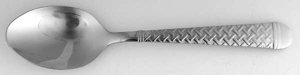 Nantucket Weave (Stainless) Place/Oval Soup Spoon
