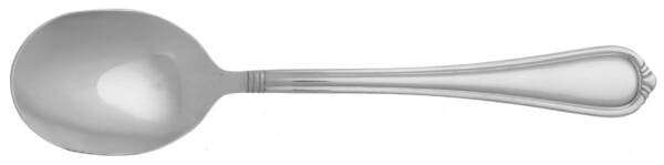 Nouveau (Stainless) Round Bowl Soup Spoon (Cream Soup) HC
