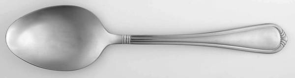 Nouveau (Stainless) Tablespoon (Serving Spoon) by International Silver