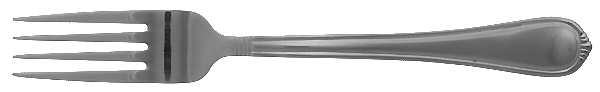 Nouveau (Stainless) Fork by International Silver