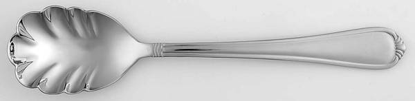 Nouveau (Stainless) Sugar Shell Spoon