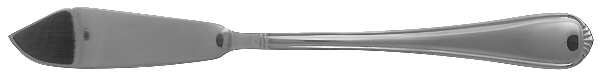 Flat Handle Master Butter Knife