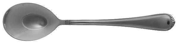 Nouveau (Stainless) Sugar Spoon