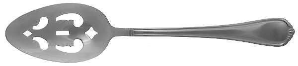 Nouveau (Stainless) Pierced Tablespoon (Serving Spoon)