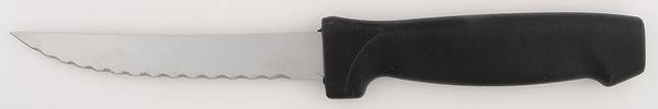 Nouveau (Stainless) Plastic Handle Individual Steak Knife by International Silver