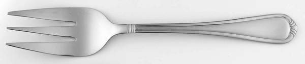 Nouveau (Stainless) Medium Solid Cold Meat Serving Fork