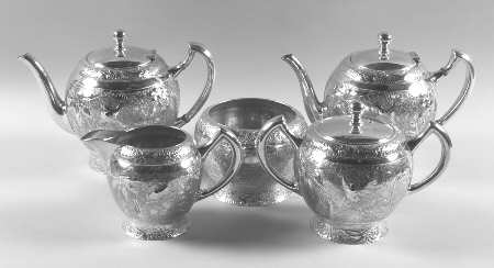 1422 (Silverplate, Hollowware) by International Silver