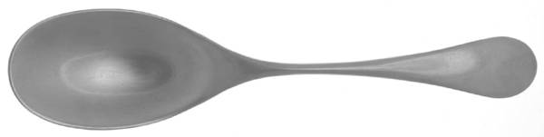 Mango (Stainless) Solid Salad Serving Spoon