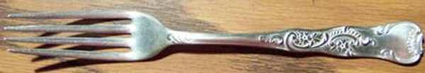 Meridian Silver Two (Silverplate) Fork