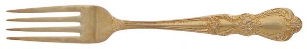 Golden Heritage (Gold Electroplate) Fork