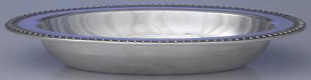 Brandon Hall (Silverplate, Hollowware) 11" Oval Vegetable Bowl