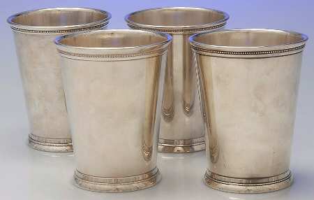 425 (Silverplate, Hollowware) Mint Julep - Set of 4