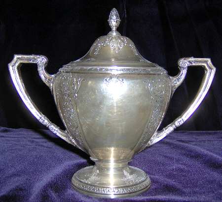 Charmont (Sterling, Hollowware) Sugar Bowl & Lid