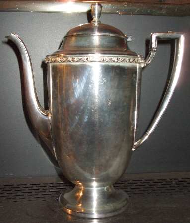 Harvest (Silverplate, Hollowware) Silverplate Coffee Pot