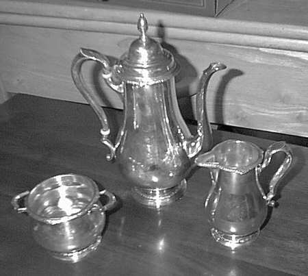 6310 (Sterling, Hollowware) by International Silver