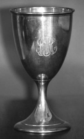 P57 (Sterling, Hollowware) Water Goblet