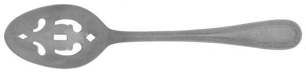 Pearl (Stainless) Pierced Tablespoon (Serving Spoon)