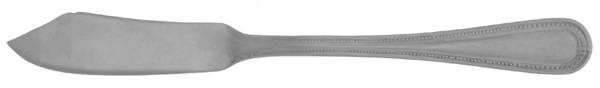 Pearl (Stainless) Flat Handle Master Butter Knife