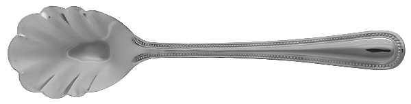 Pearl (Stainless) Sugar Shell Spoon