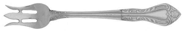 Queen's Fancy (Stainless, Glossy) Seafood/Cocktail Fork  HC