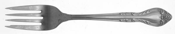 Queen's Fancy (Stainless, Glossy) Individual Salad Fork