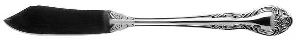 Queen's Fancy (Stainless, Glossy) Flat Handle Master Butter Knife