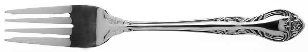 Queen's Fancy (Stainless, Glossy) Individual Salad Fork