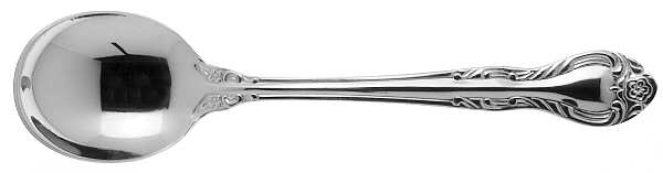 Queen's Fancy (Stainless, Glossy) Sugar Spoon