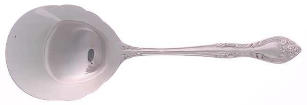 Queen's Fancy (Stainless, Glossy) Solid Shell Berry/Casserole Spoon