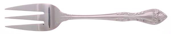 Queen's Fancy (Stainless, Glossy) Medium Solid Cold Meat Serving Fork