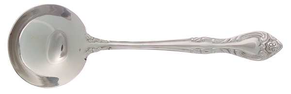 Queen's Fancy (Stainless, Glossy) Solid Gravy Ladle